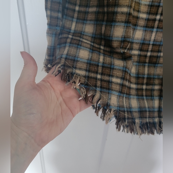 BNWT womans homegrown flannel - Picture 3 of 7